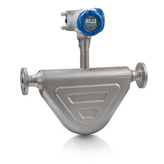 Coriolis mass flowmeter OPTIMASS 6400. The standard meter with high end options for the process industry.