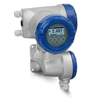 MFC 400 F Signal converter MFC 400 F for installation separate from a Coriolis mass flow sensor