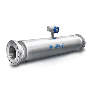 Coriolis mass flowmeter OPTIMASS 2400 with twin straight tube design. The first choice for bulk flows and for custody transfer. Available in Duplex and Super Duplex.