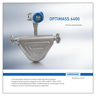 optimass 6400 highlight brochure preview