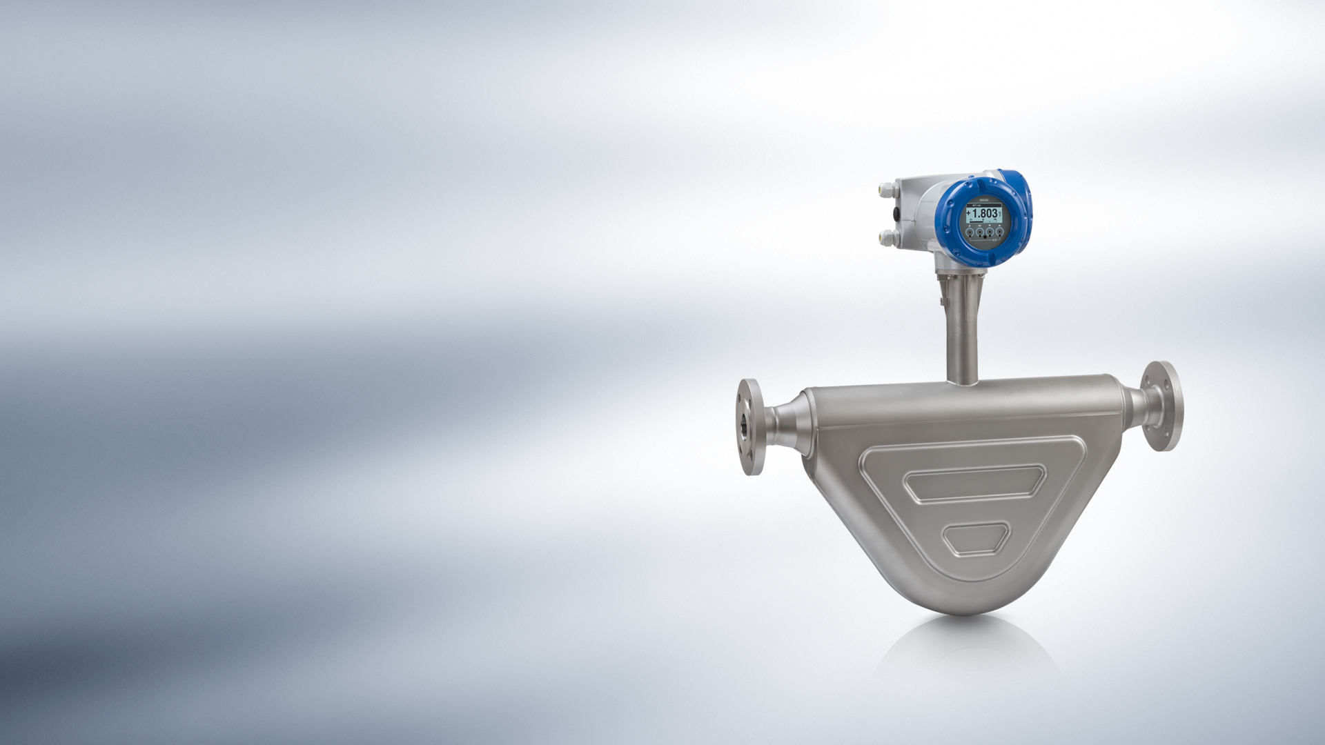 Caudalímetro másico Coriolis OPTIMASS 6400