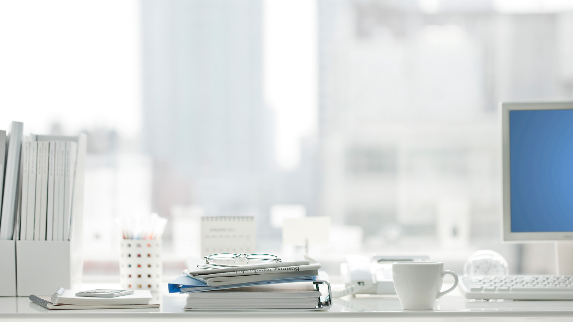 Office desktop background image